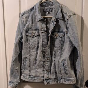 Maurices Light Denim Jacket